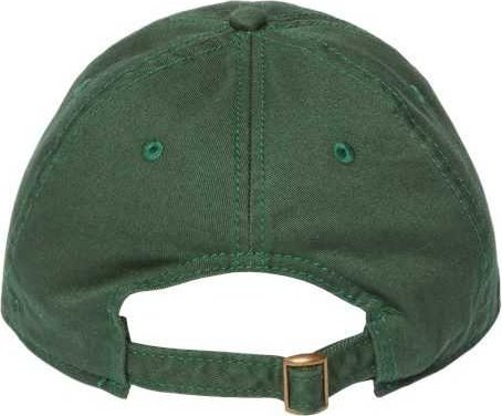 Cap America i1002 Relaxed Golf Dad Hat - Forest Green - HIT a Double - 2