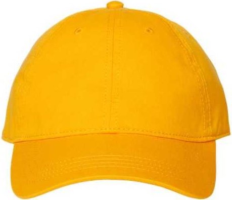 Cap America i1002 Relaxed Golf Dad Hat - Gold - HIT a Double - 1