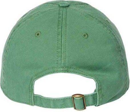 Cap America i1002 Relaxed Golf Dad Hat - Green - HIT a Double - 2