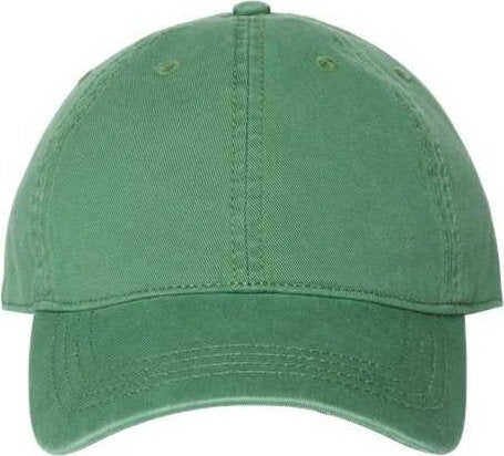 Cap America i1002 Relaxed Golf Dad Hat - Green - HIT a Double - 1