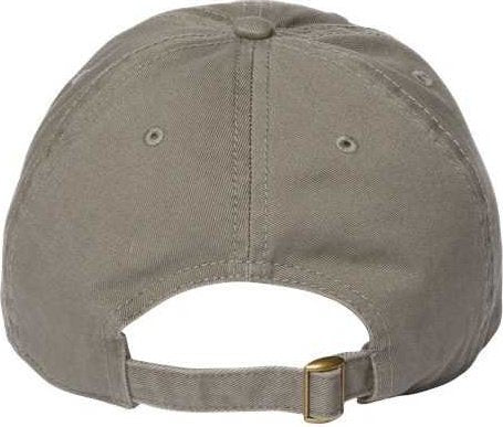 Cap America i1002 Relaxed Golf Dad Hat - Grey - HIT a Double - 2