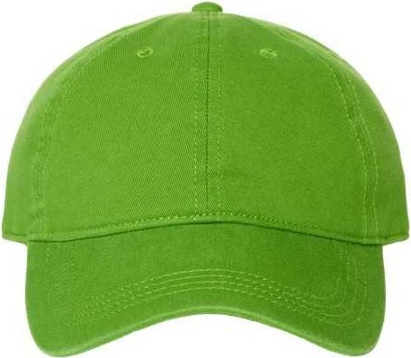 Cap America i1002 Relaxed Golf Dad Hat - Irish Green - HIT a Double - 1