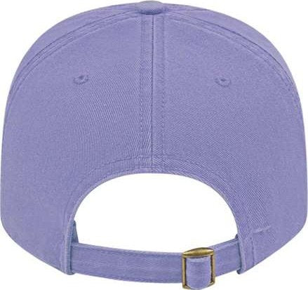 Cap America i1002 Relaxed Golf Dad Hat - Lavender - HIT a Double - 2