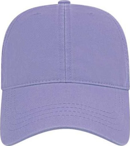 Cap America i1002 Relaxed Golf Dad Hat - Lavender - HIT a Double - 1
