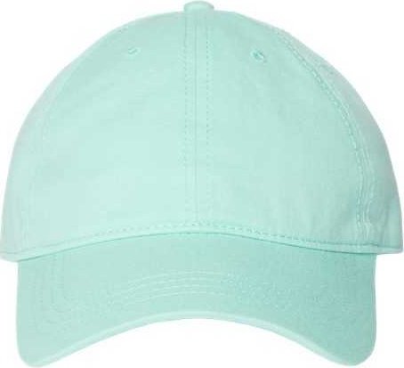 Cap America i1002 Relaxed Golf Dad Hat - Mint - HIT a Double - 1