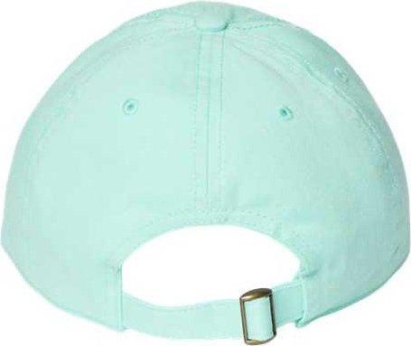 Cap America i1002 Relaxed Golf Dad Hat - Mint - HIT a Double - 2