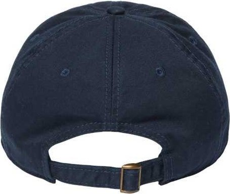 Cap America i1002 Relaxed Golf Dad Hat - Navy - HIT a Double - 2