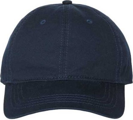 Cap America i1002 Relaxed Golf Dad Hat - Navy - HIT a Double - 1