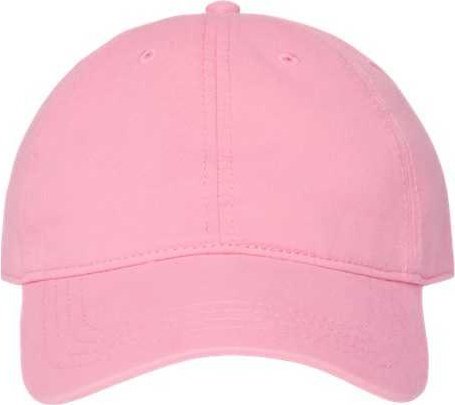 Cap America i1002 Relaxed Golf Dad Hat - Pink - HIT a Double - 1