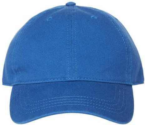 Cap America i1002 Relaxed Golf Dad Hat - Royal - HIT a Double - 1