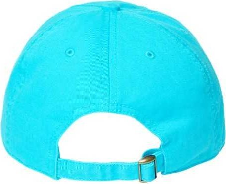 Cap America i1002 Relaxed Golf Dad Hat - Scuba - HIT a Double - 2