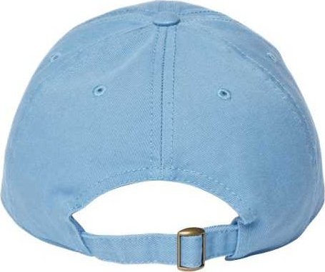 Cap America i1002 Relaxed Golf Dad Hat - Sky Blue - HIT a Double - 2