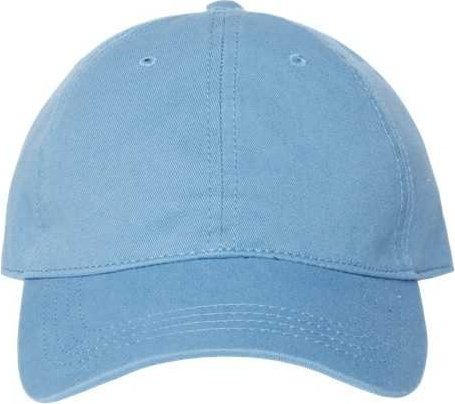 Cap America i1002 Relaxed Golf Dad Hat - Sky Blue - HIT a Double - 1