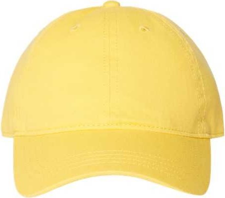 Cap America i1002 Relaxed Golf Dad Hat - Yellow - HIT a Double - 1