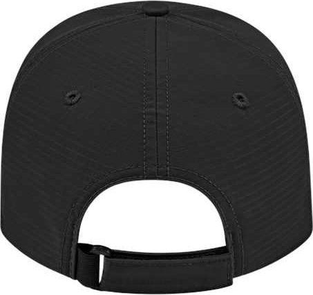 Cap America i7023 Structured Active Wear Cap - Black - HIT a Double - 2