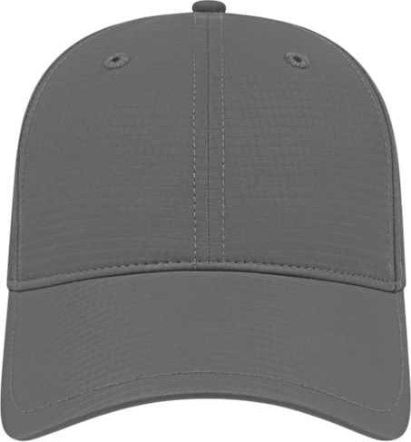 Cap America i7023 Structured Active Wear Cap - Charcoal - HIT a Double - 1
