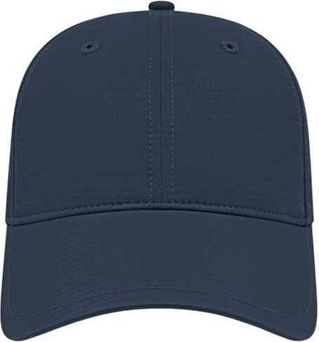 Cap America i7023 Structured Active Wear Cap - Navy - HIT a Double - 1
