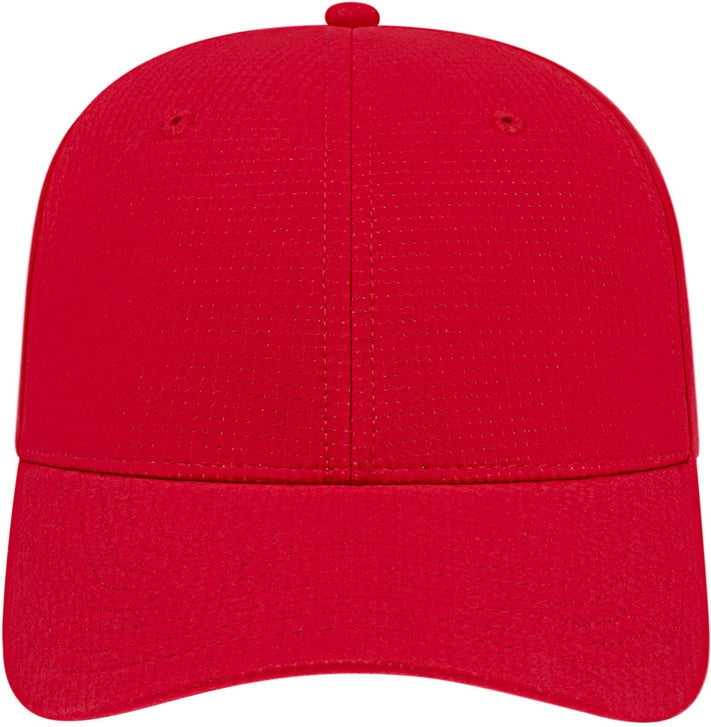 Cap America I7041 Lightweight Aerated Performance - Red - Xs