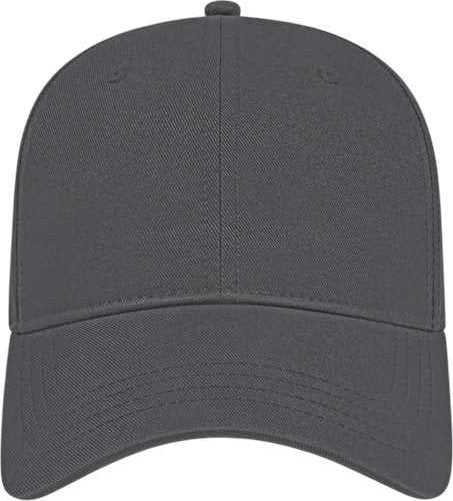 Cap America x700 X-tra Value Structured Cap - Charcoal - HIT a Double - 1