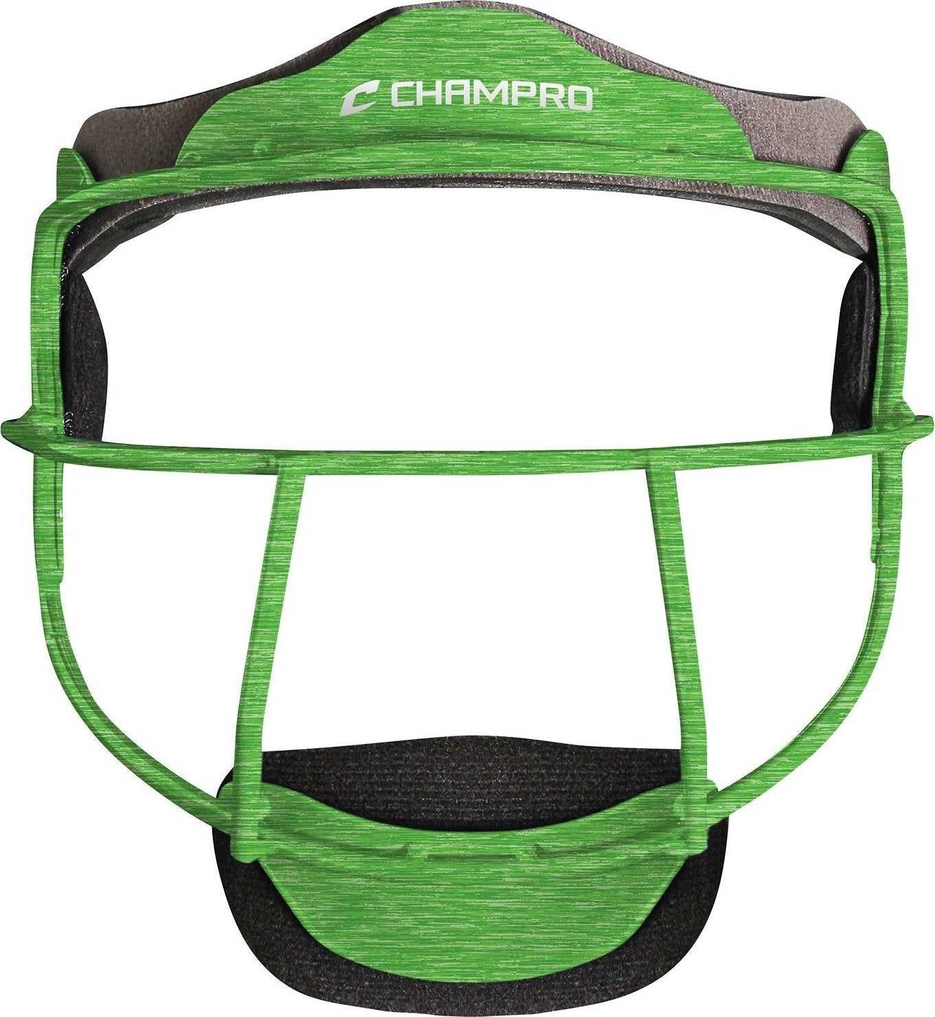 Champro CM01 The Grill Softball Fielder's Protective Covering - Lime Green - HIT a Double