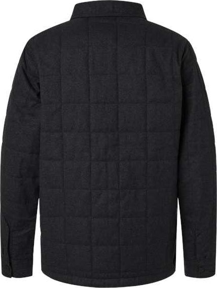 Columbia 205472 Landroamer Quilted Shirt Jacket - Black
