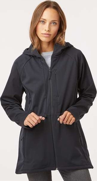 Columbia 208499 Women’s Flora Park Ii Soft Shell Jacket - Black