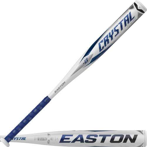 Easton Crystal -13 Fastpitch Bat FP22CRY - Gray White - HIT a Double - 1