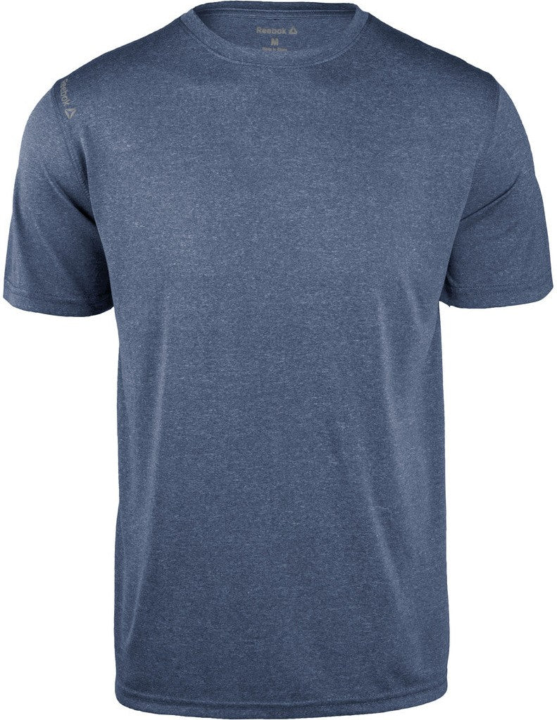 Reebok 7122 Endurance Tee - Heather Navy