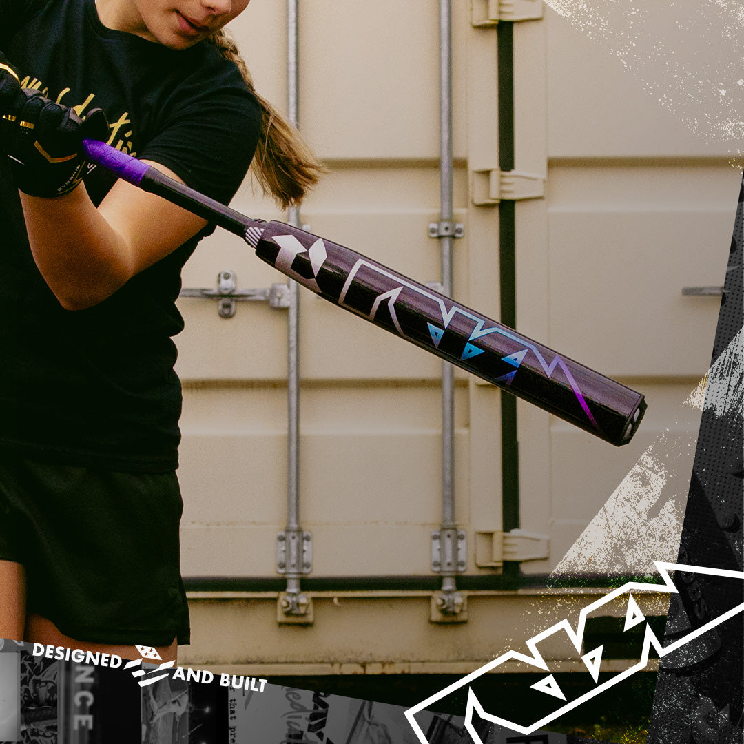 DeMarini 2026 Prism+ (-11) Fastpitch Bat WBD2636010 - HIT a Double - 13