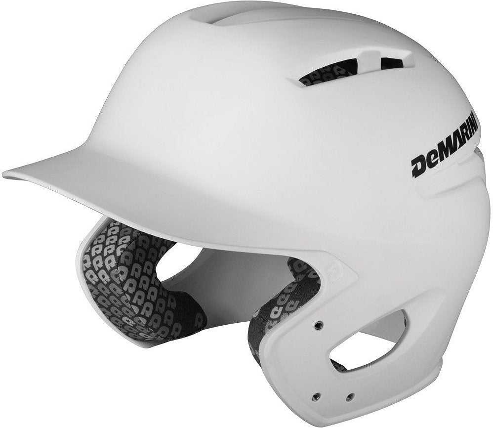 DeMarini Paradox Matte Batting Helmet - White