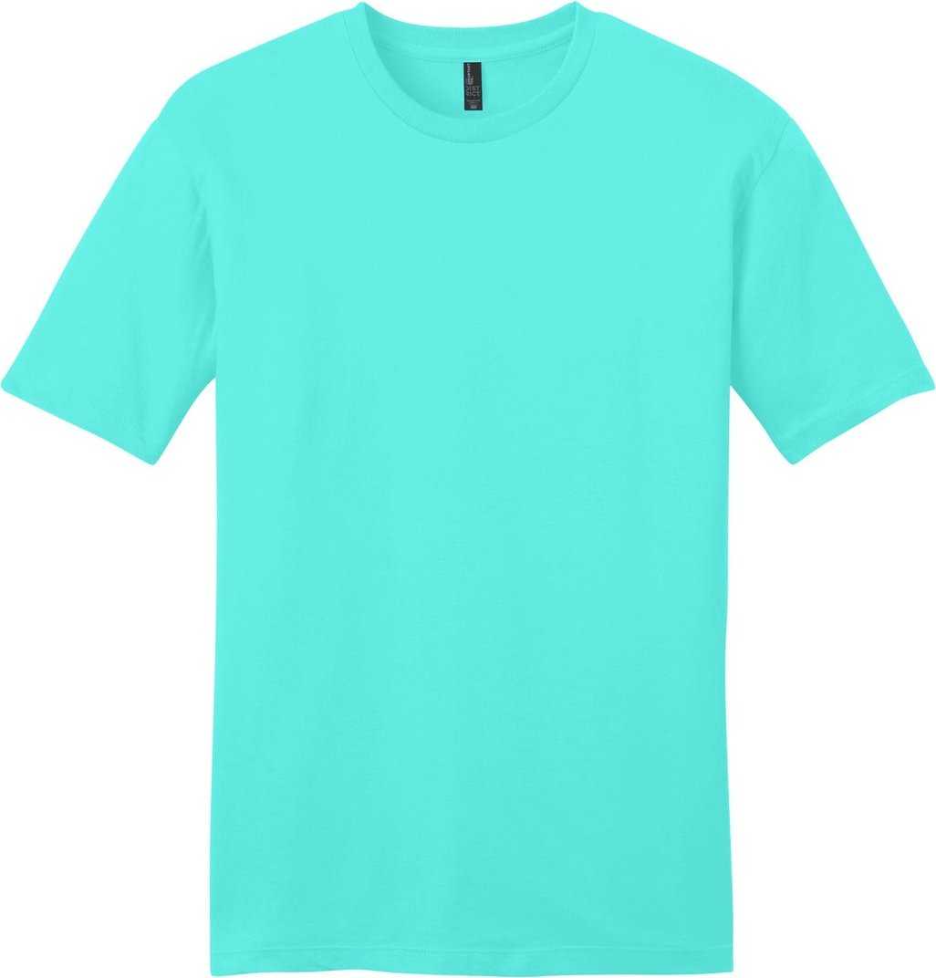 District DT6000 Very Important Tee - Aqua - HIT a Double - 2