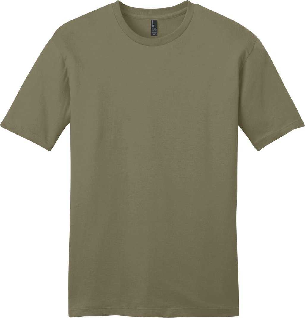 District DT6000 Very Important Tee - Coyote Brown - HIT a Double - 2