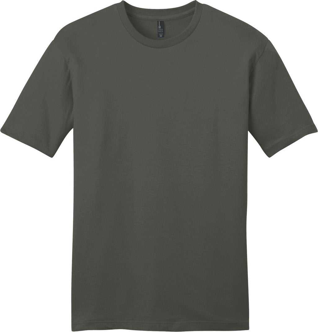 District DT6000 Very Important Tee - Deepest Grey - HIT a Double - 2