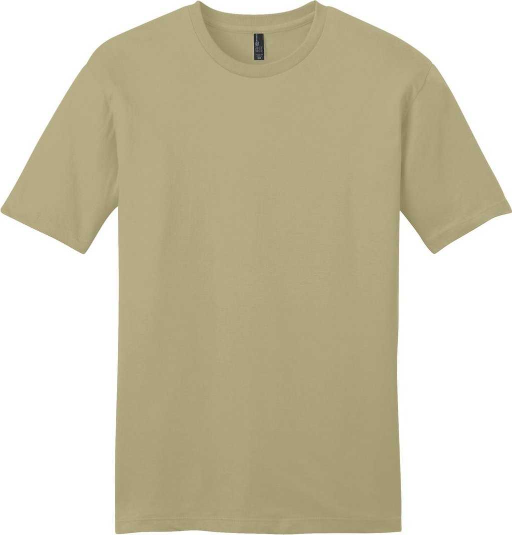 District Dt6000 Very Important Tee - Desert Tan