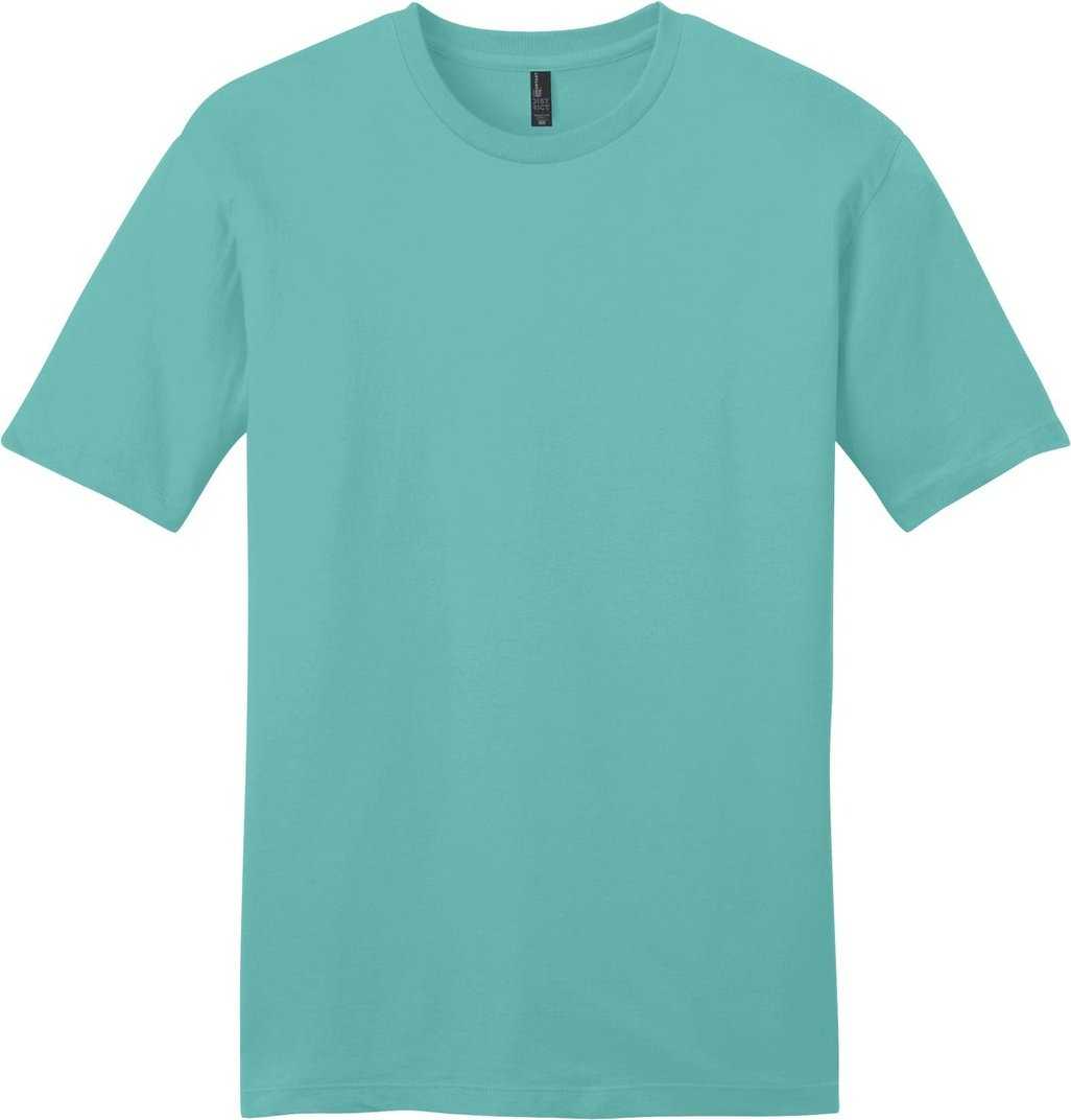District DT6000 Very Important Tee - Eucalyptus Blue - HIT a Double - 2