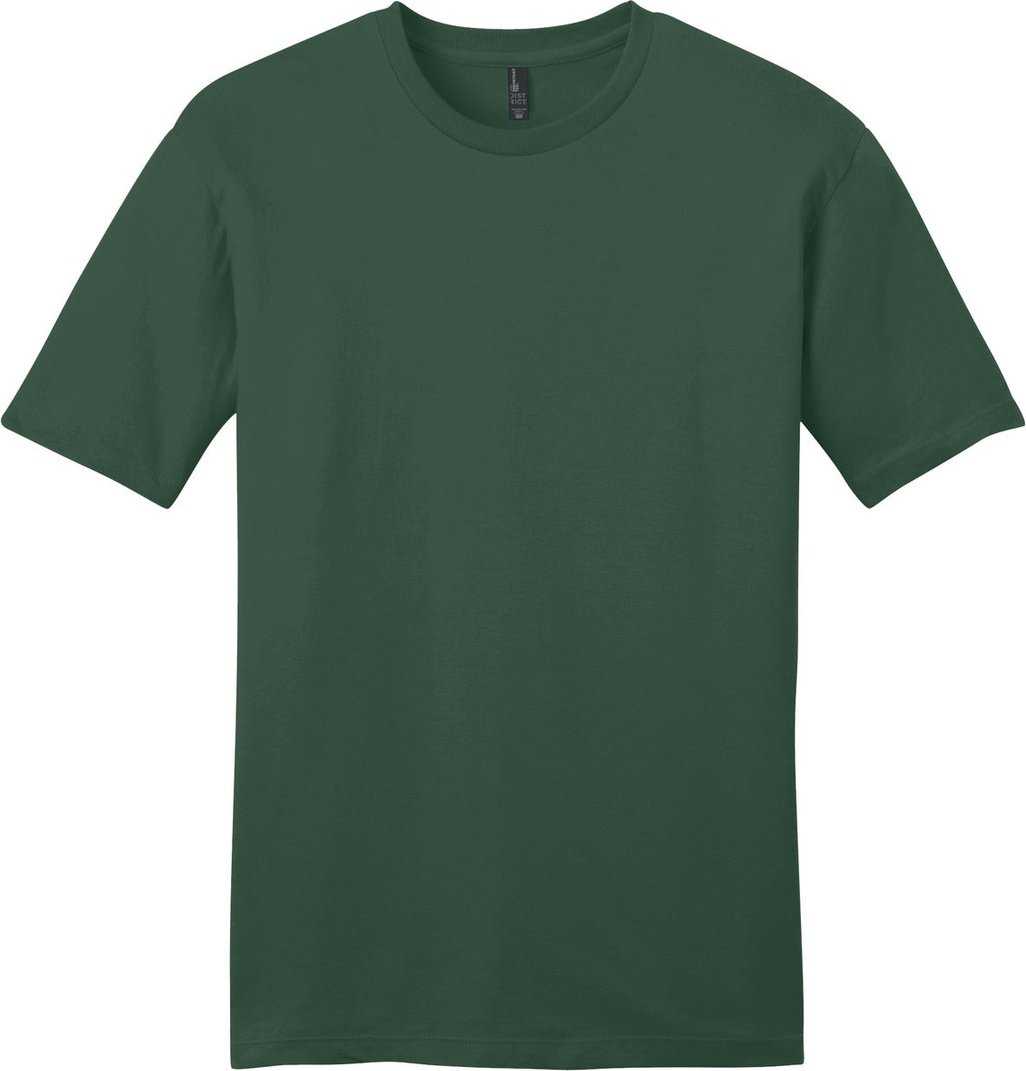 District DT6000 Very Important Tee - Forest Green - HIT a Double - 2