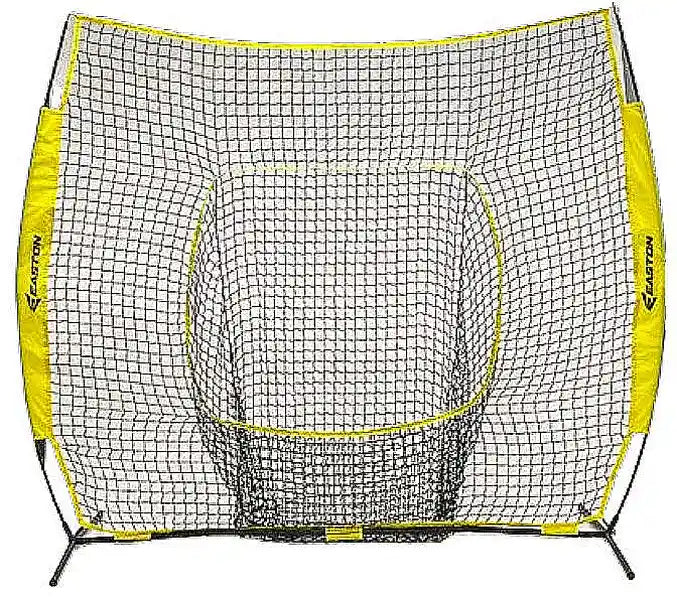 Easton 7' Elite Practice Net  - Black Yellow