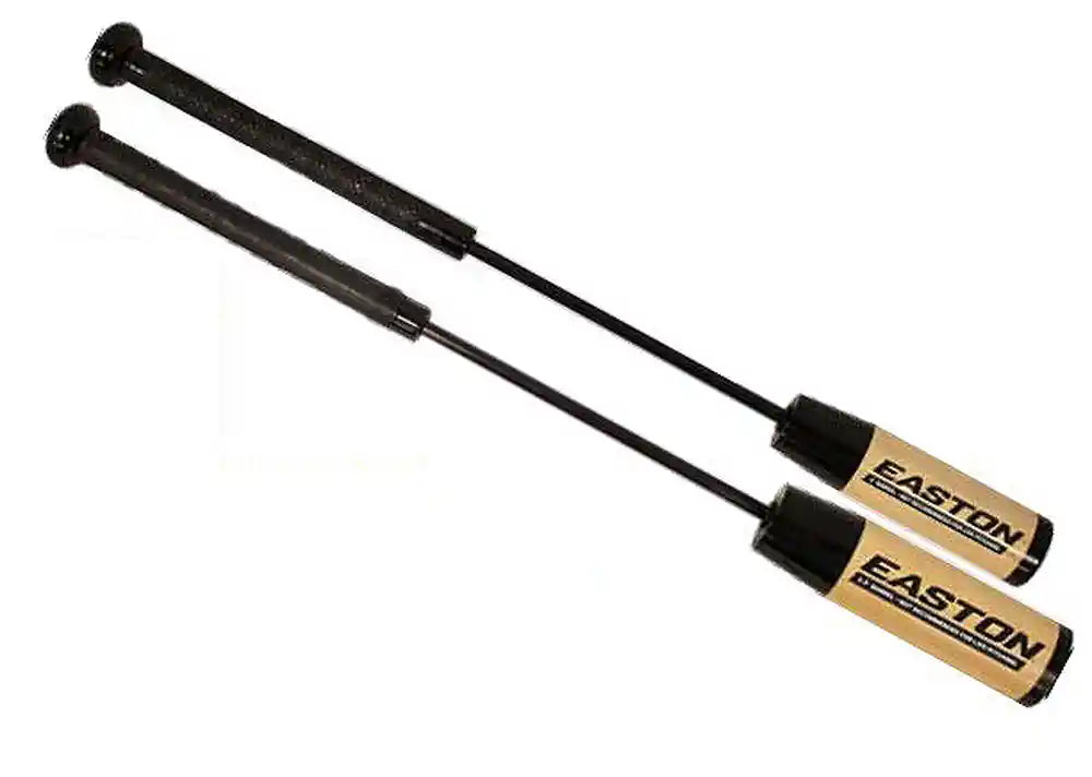 Easton All-Barrel Training Bat - Black Yellow