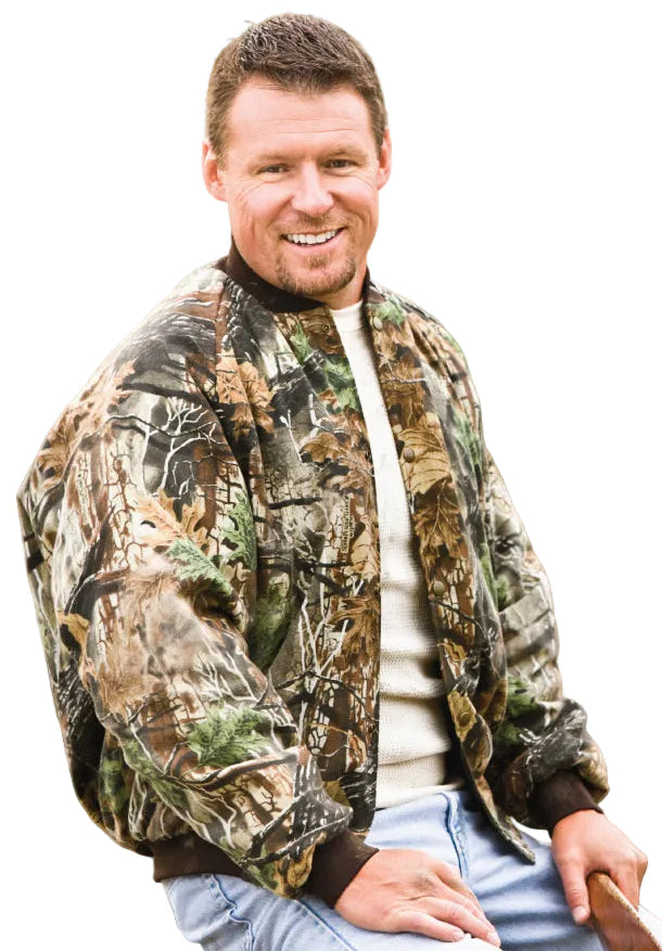 Dunbrooke 8325 Bomber Jacket - Superflauge Camo