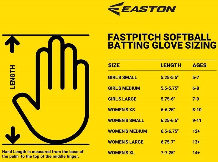 Easton Fundamental 2.0 Fastpitch Batting Gloves - Pink White - HIT a Double - 4