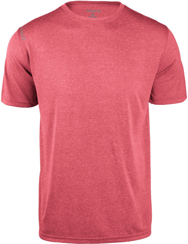 Reebok 7122 Endurance Tee - Heather Red