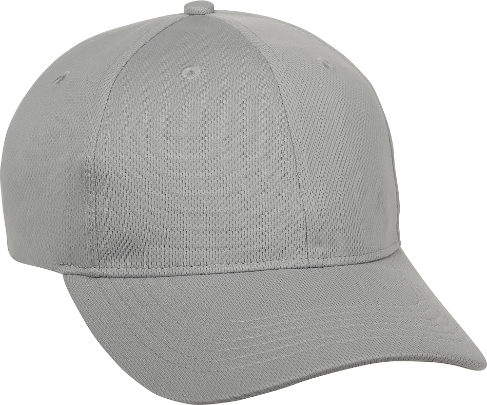 Adams Headwear ED101 Endurance Recycled Mesh Cap - Grey