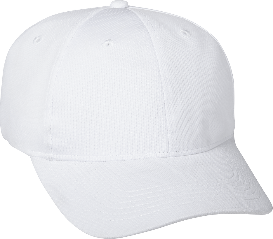 Adams Headwear ED101 Endurance Recycled Mesh Cap - White