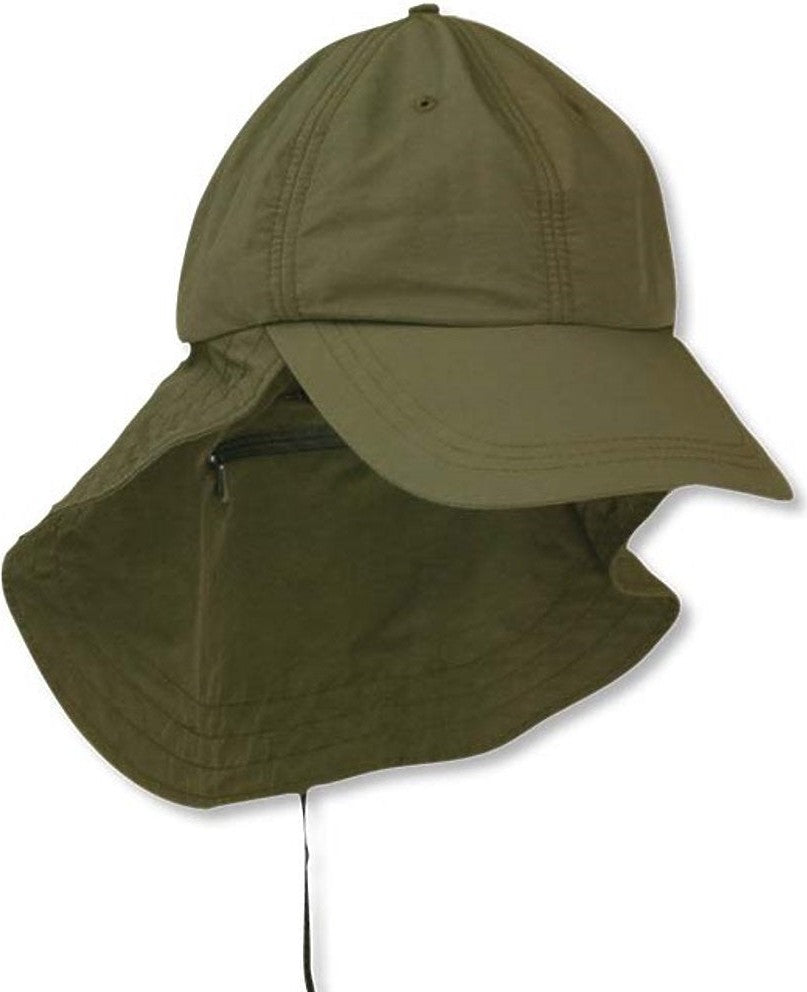 Adams Headwear EOM101 Extreme Outdoor Cap - Olive