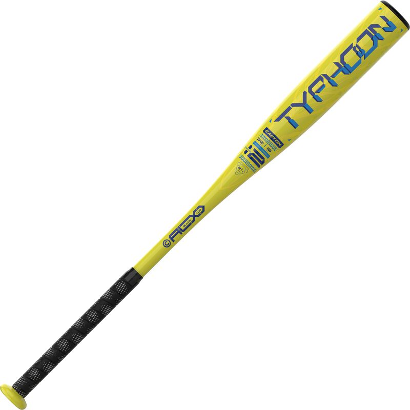 Easton 2026 Typhoon (-12) USA Approved Bat EUS6TY12 - Black Yellow