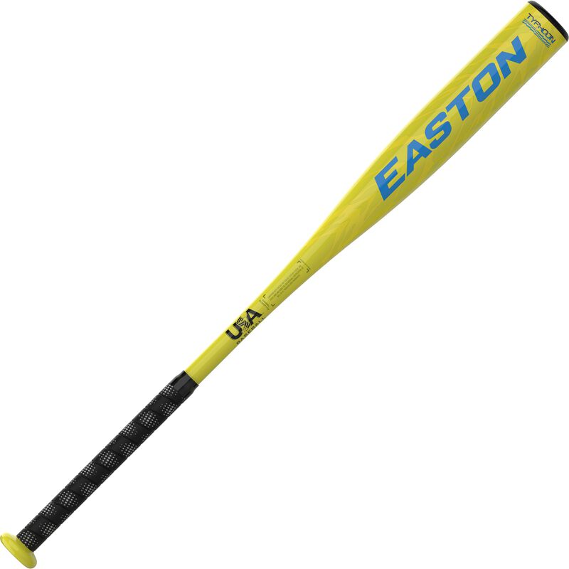 Easton 2026 Typhoon (-12) USA Approved Bat EUS6TY12 - Black Yellow