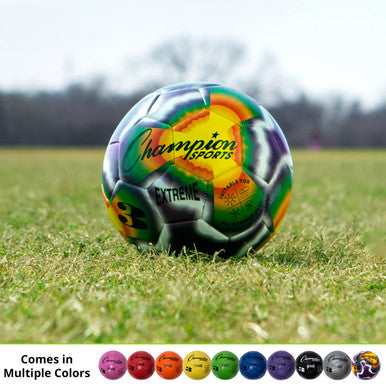 Champion Sports EX3 Extreme Soccer Ball Size 3 - Ea