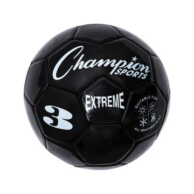 Champion Sports EX3 Extreme Soccer Ball Size 3 - Ea