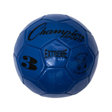 Champion Sports EX3 Extreme Soccer Ball Size 3 - Ea