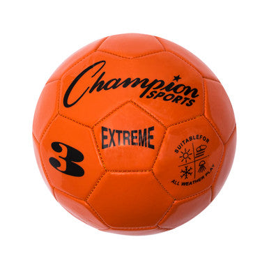 Champion Sports EX3 Extreme Soccer Ball Size 3 - Ea